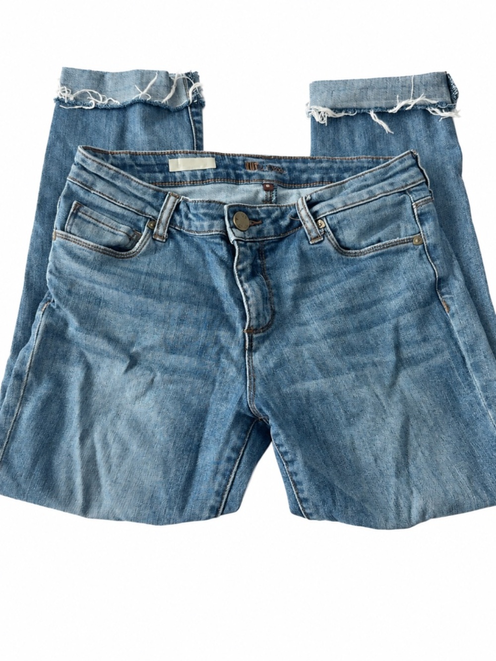 KUT from the Kloth Reese Ankle Straight Jeans | Size 6